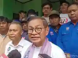 Pramono Menyampaikan Bahwa RK Mengaku Dukungannya oleh Jokowi: Dukungan Seharusnya Datang dari Rakyat